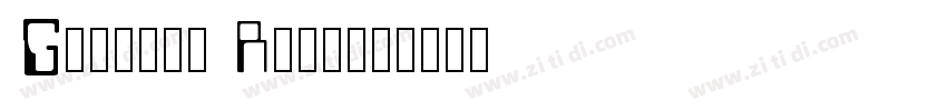 Giorgia Regula字体转换